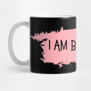 ysadinda_ I am Beautiful Black n Pink Mug